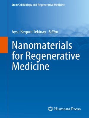 cover image of Nanomaterials for Regenerative Medicine
